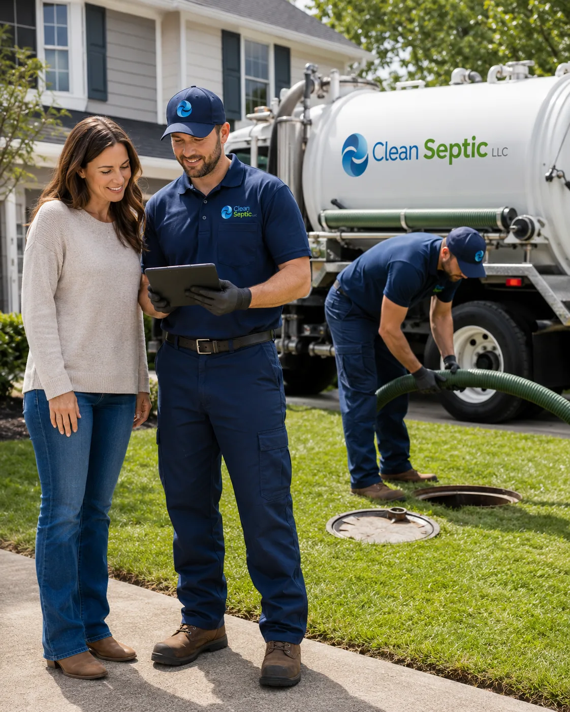 Septic Tank Pumping in Turin, GA near me