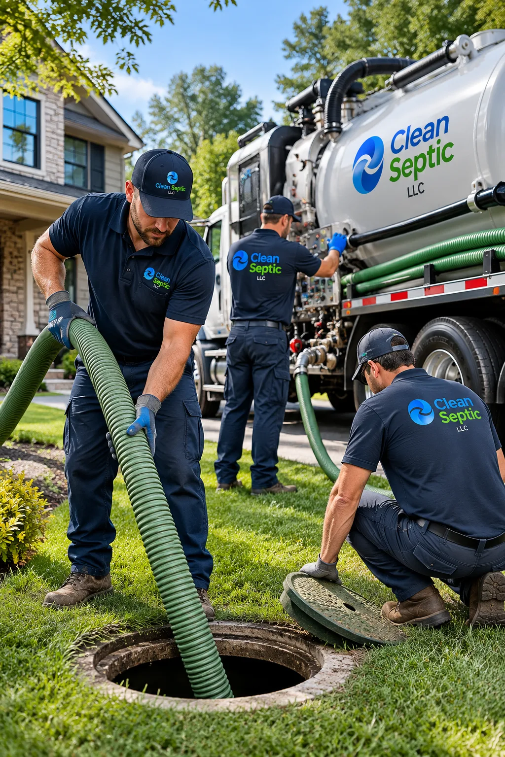 Septic Tank Pumping company in Turin, GA